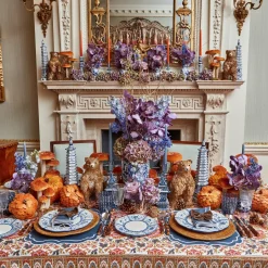 Best Mrs. Alice Agatha Blue Placemats (Set Of 4)