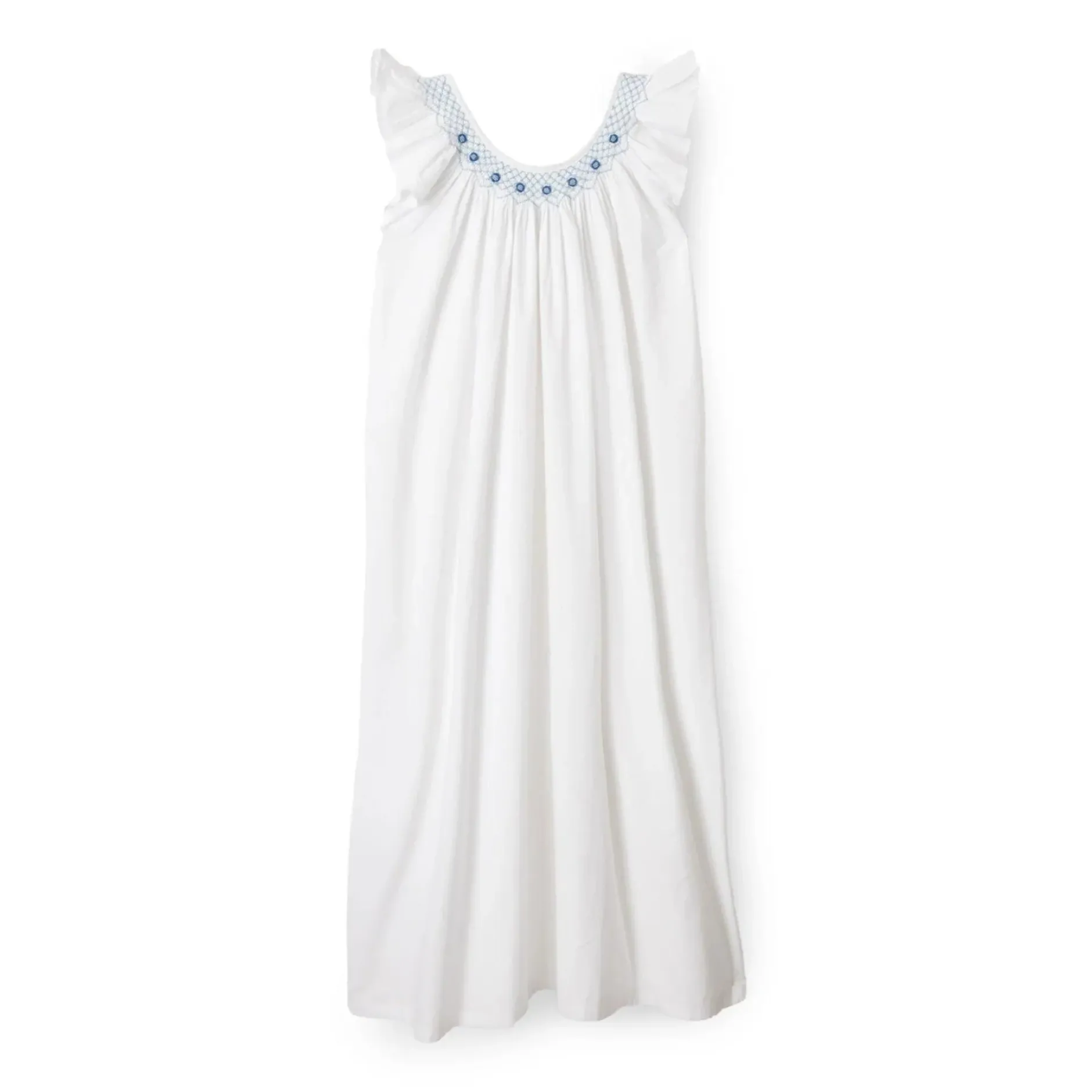 Outlet Mrs. Alice Alice Blue Sleeveless Nightdress