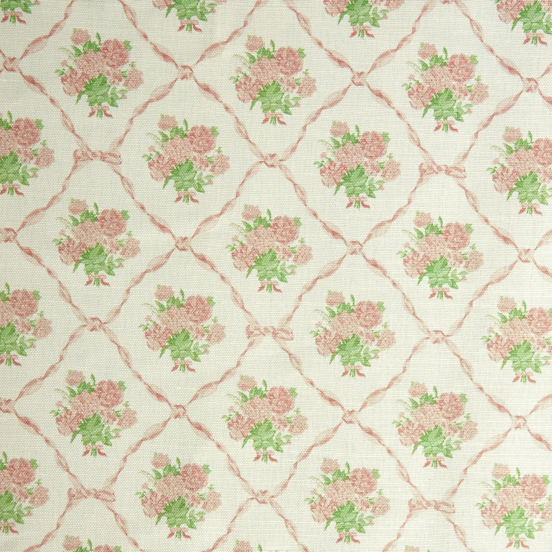 Outlet Mrs. Alice Alice's Bouquet Fabric (Pink)