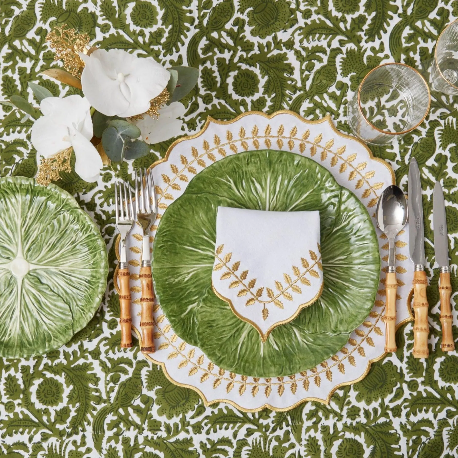 Hot Mrs. Alice Alpine Lettuce Starter Plate (Set Of 4)