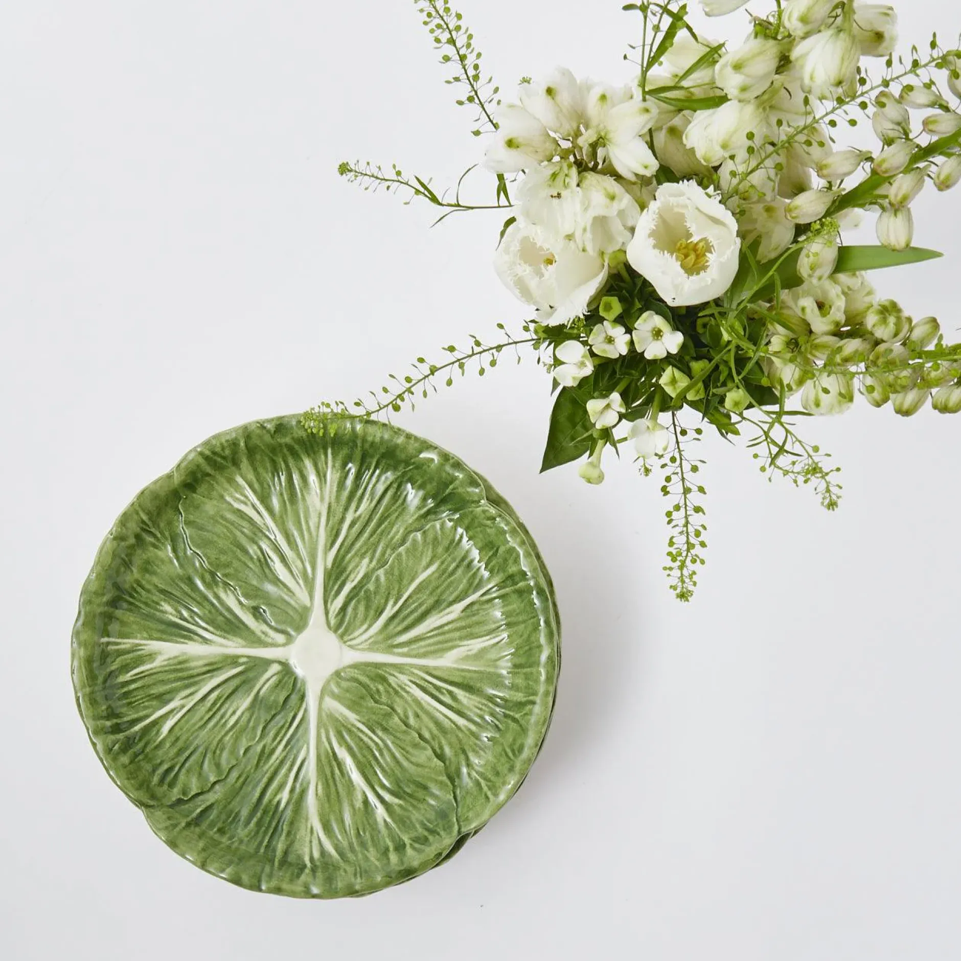Hot Mrs. Alice Alpine Lettuce Starter Plate (Set Of 4)