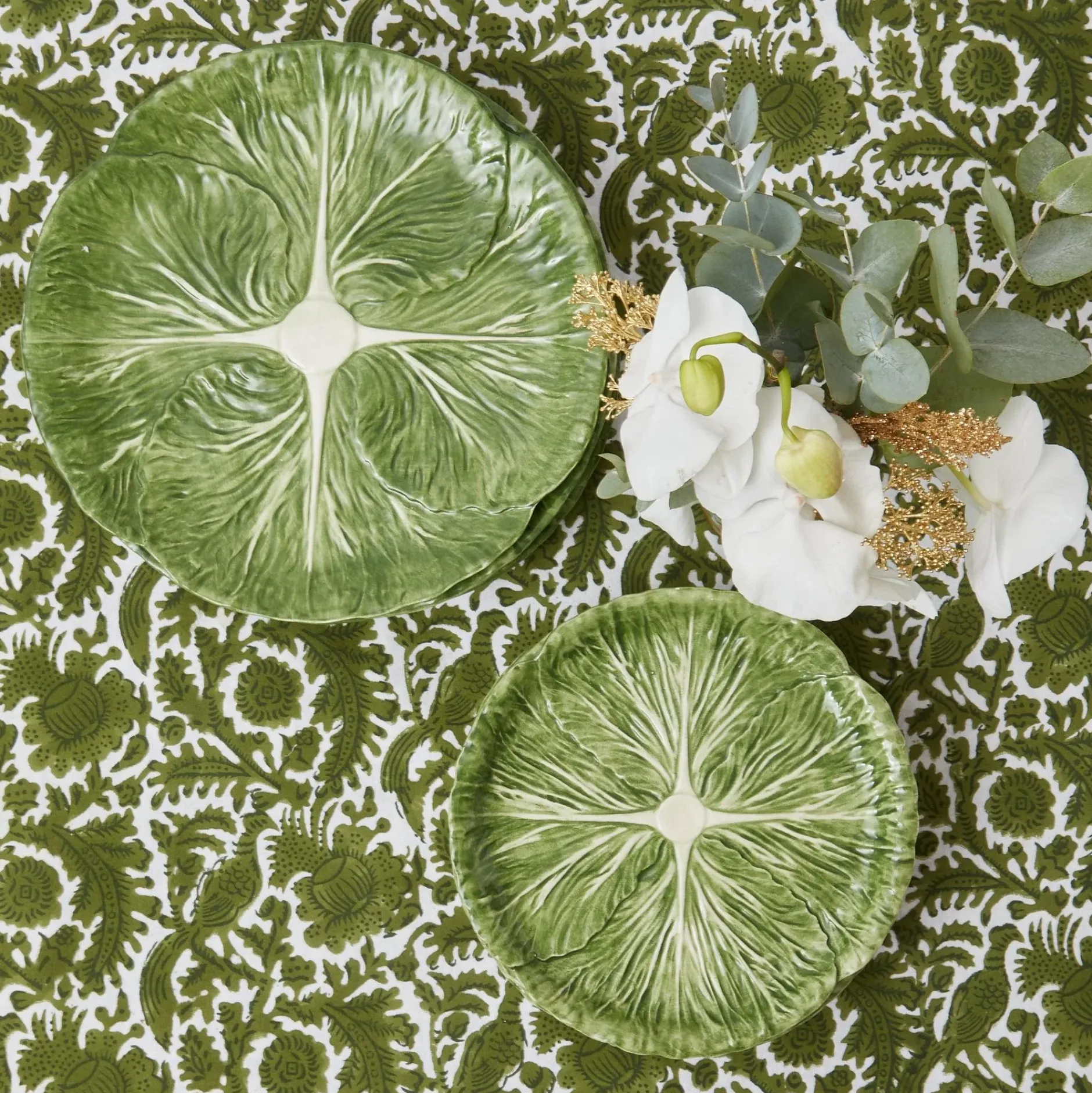 Hot Mrs. Alice Alpine Lettuce Starter Plate (Set Of 4)