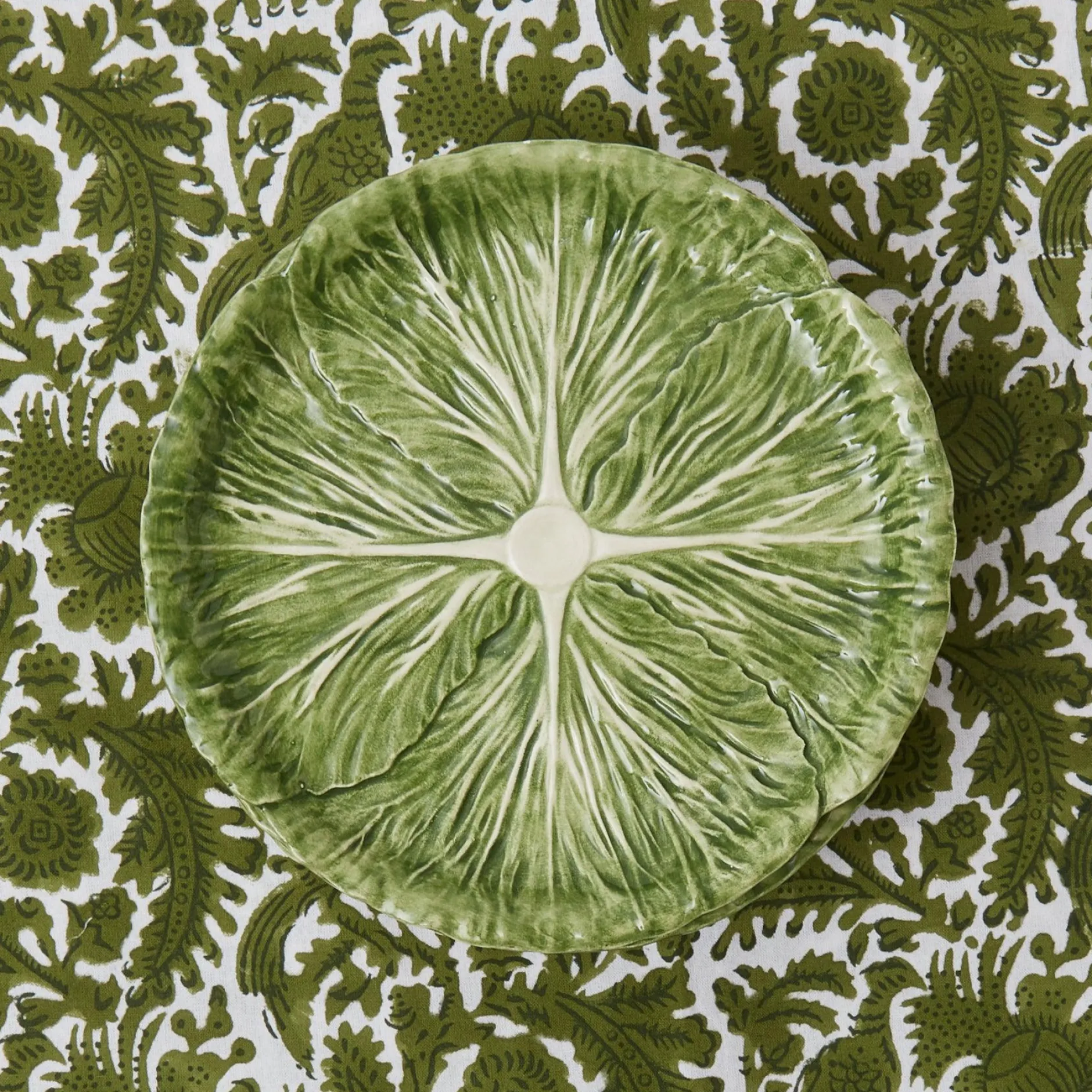 Hot Mrs. Alice Alpine Lettuce Starter Plate (Set Of 4)