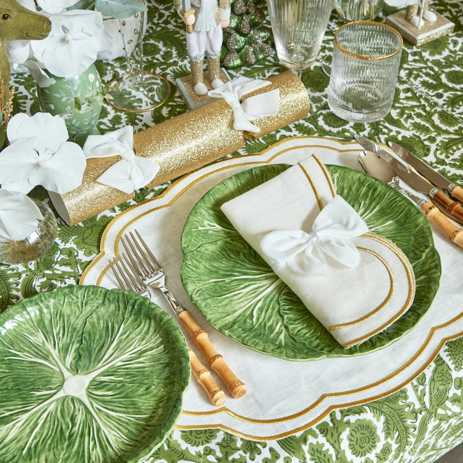 Discount Mrs. Alice Alpine Lettuce Starter Plate (Set Of 4)