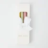Mrs. Alice Assorted Pastel Candles (Set Of 8)