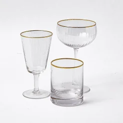Best Mrs. Alice Athena Red Wine Glasses (Set Of 4)