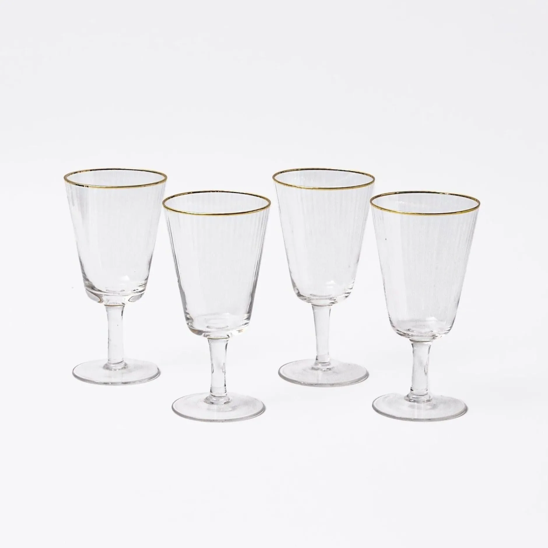 Best Mrs. Alice Athena Red Wine Glasses (Set Of 4)