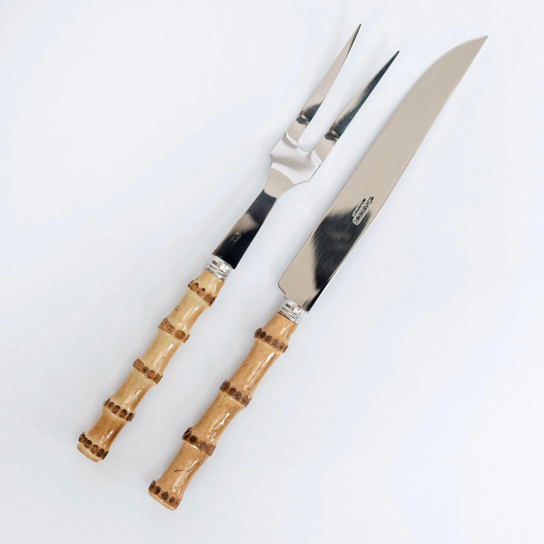 Discount Mrs. Alice Bamboo Carving Set