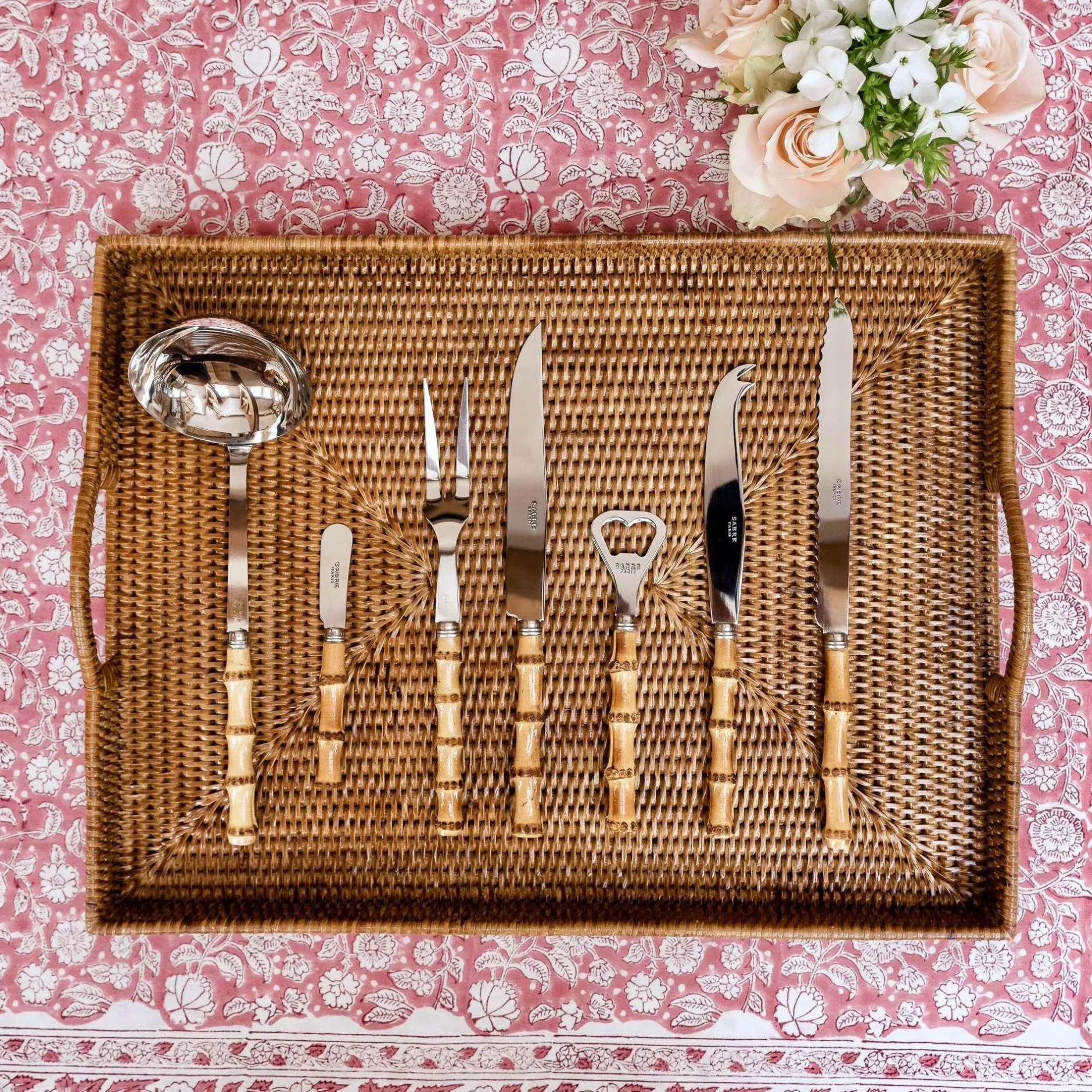 Discount Mrs. Alice Bamboo Carving Set
