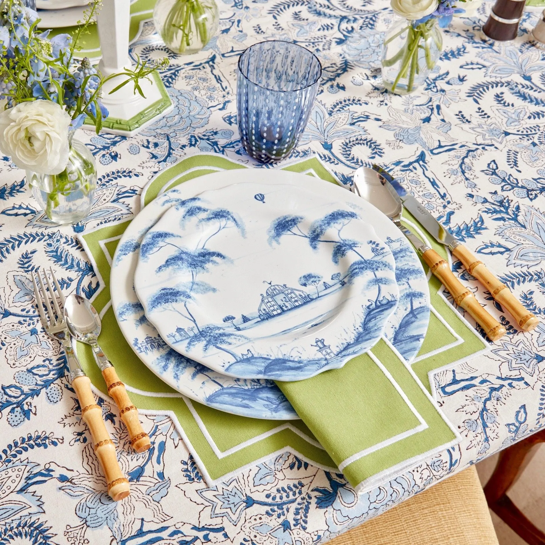 Clearance Mrs. Alice Bamboo Cutlery Set (4 Piece)