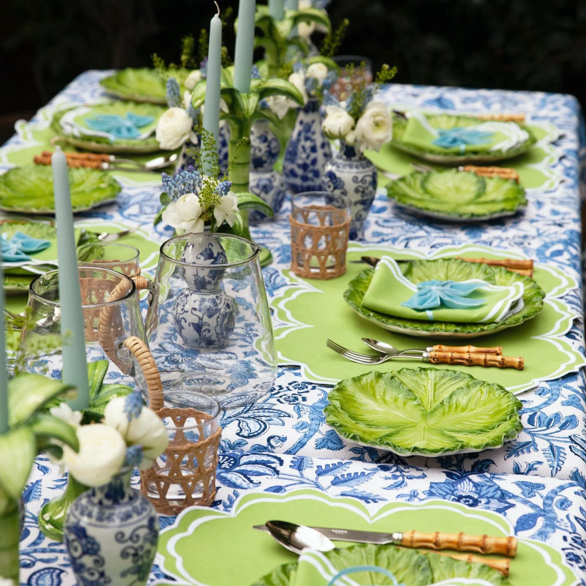 Clearance Mrs. Alice Bamboo Cutlery Set (4 Piece)