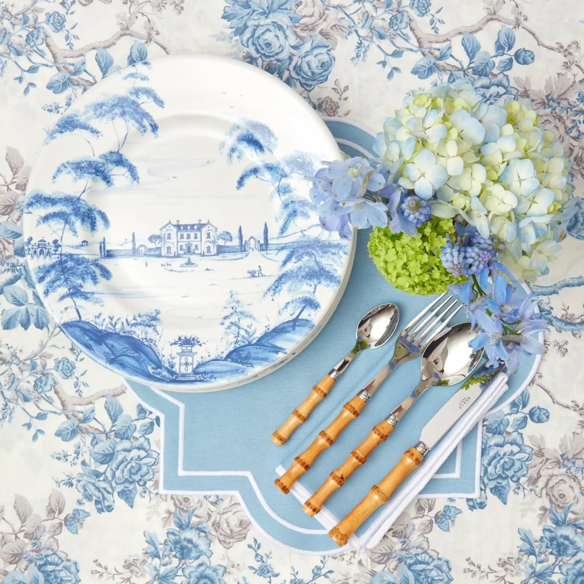 Clearance Mrs. Alice Bamboo Cutlery Set (4 Piece)