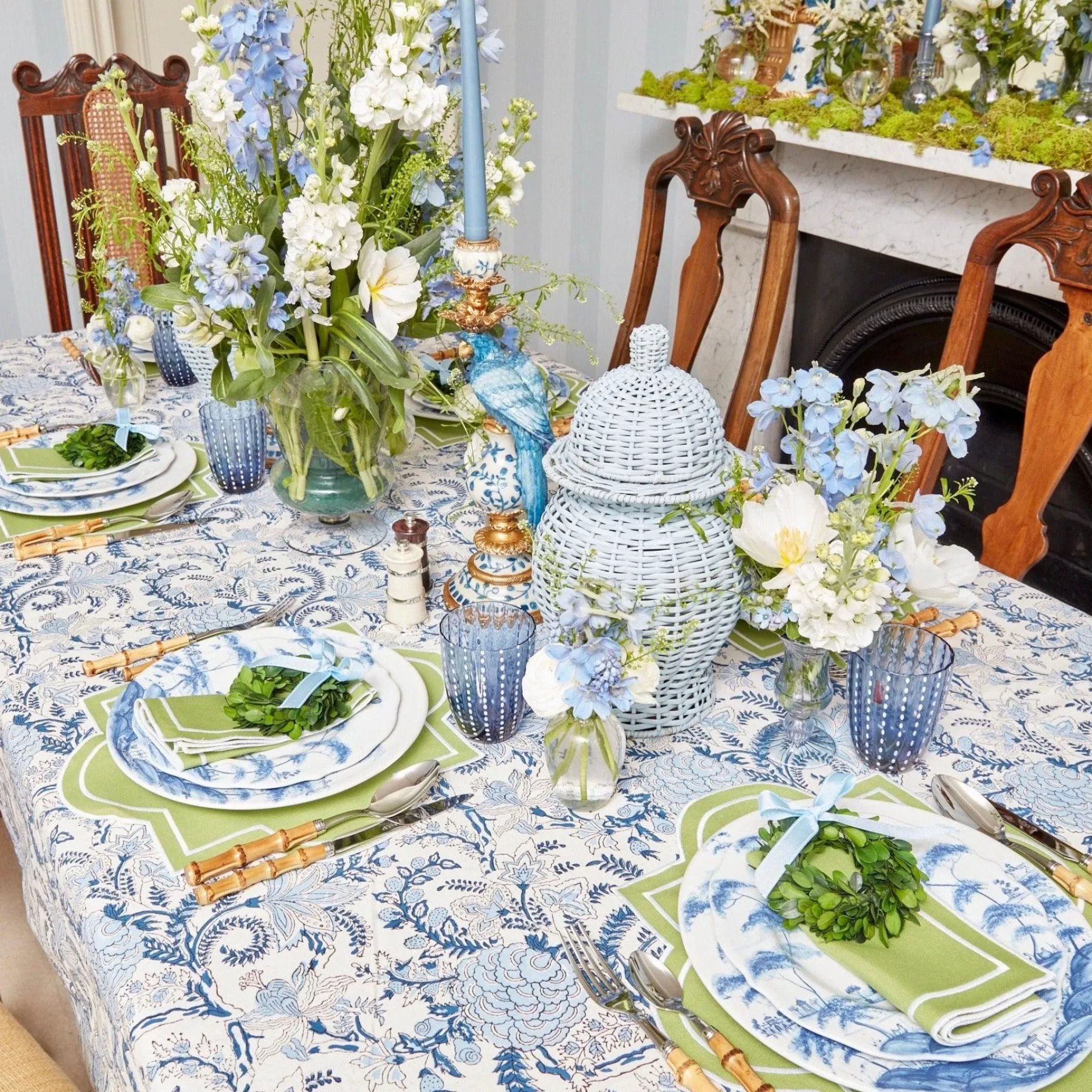 Clearance Mrs. Alice Bamboo Cutlery Set (4 Piece)