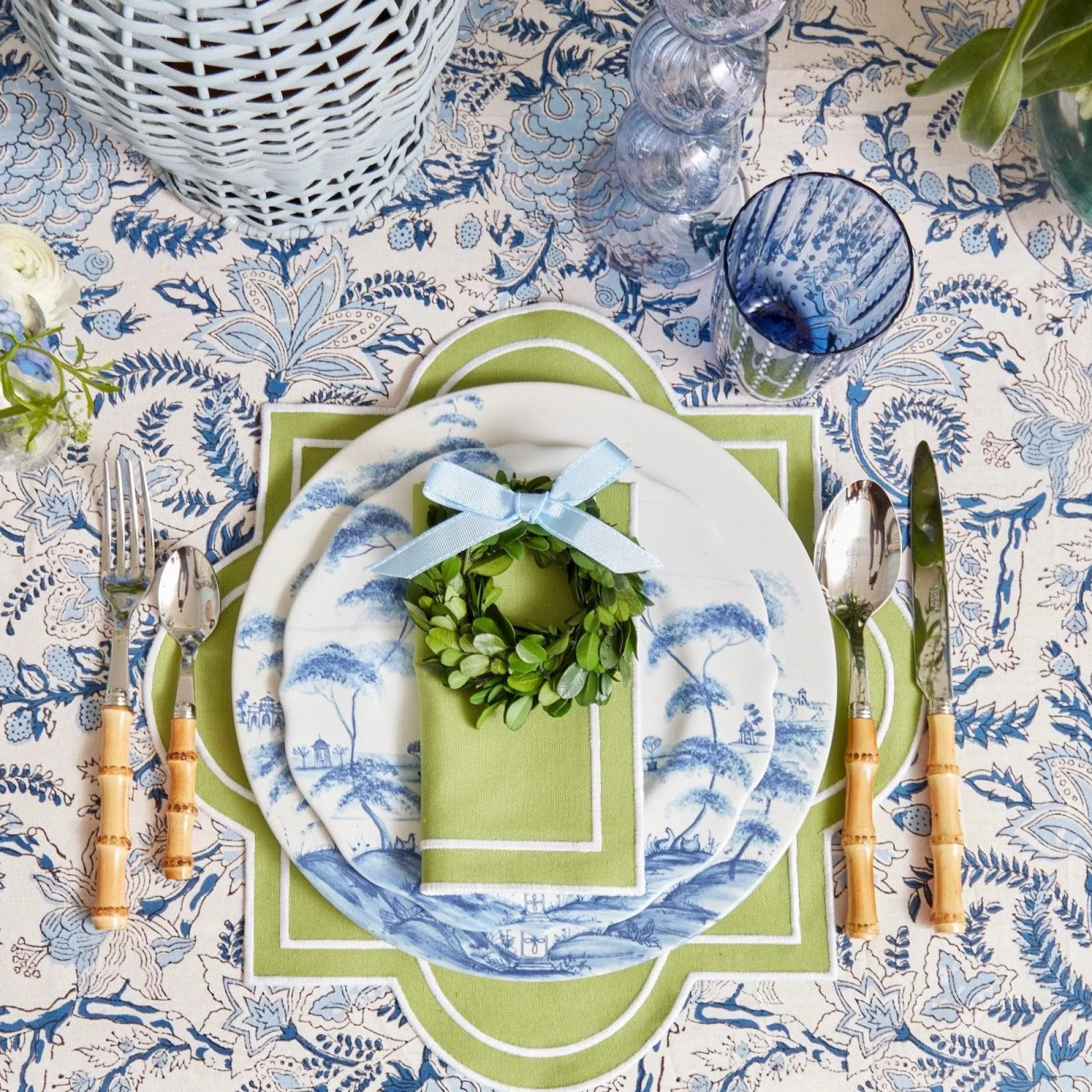 Clearance Mrs. Alice Bamboo Cutlery Set (4 Piece)
