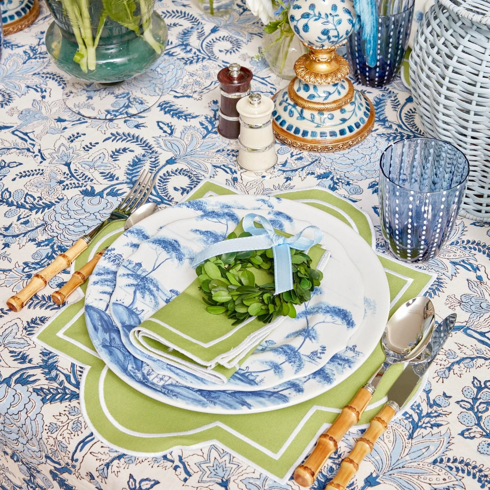 Clearance Mrs. Alice Bamboo Cutlery Set (4 Piece)