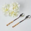 Discount Mrs. Alice Bamboo Salad Servers