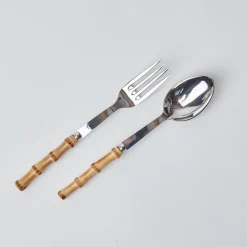 Best Mrs. Alice Bamboo Serving Set