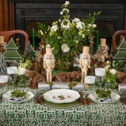 New Mrs. Alice Beatrice Forest Green Napkins (Set Of 4)