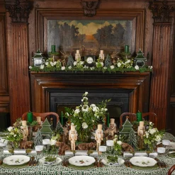 New Mrs. Alice Beatrice Forest Green Napkins (Set Of 4)