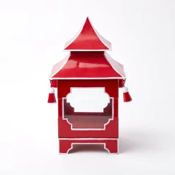 Best Mrs. Alice Berry Red Pagoda Lantern