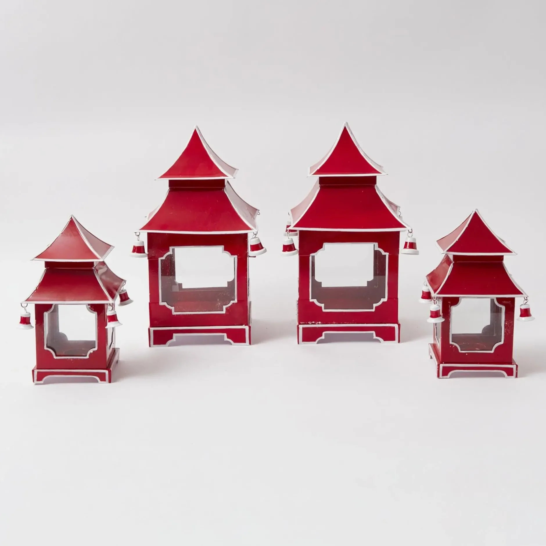 Best Mrs. Alice Berry Red Pagoda Lantern