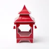 Mrs. Alice Berry Red Pagoda Lantern