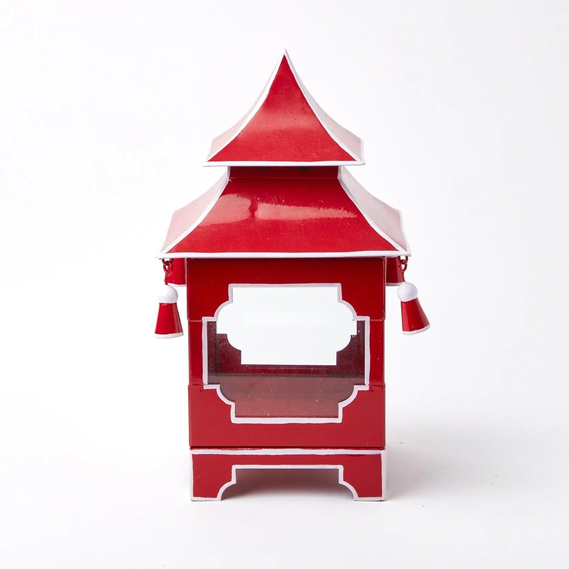 Mrs. Alice Berry Red Pagoda Lantern