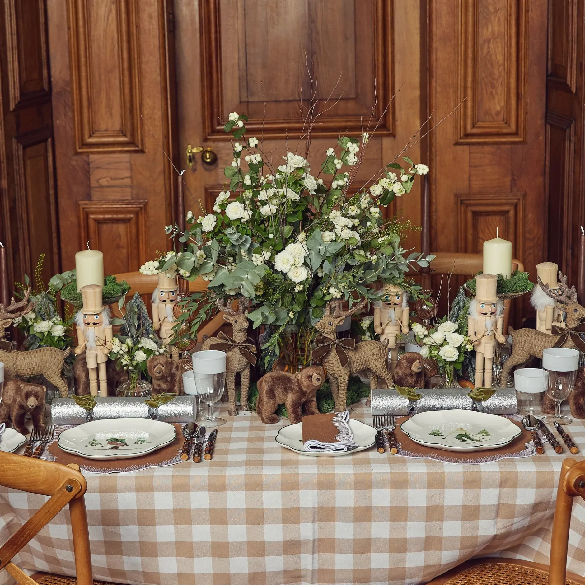 Hot Mrs. Alice Biscuit Gingham Tablecloth