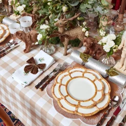 Hot Mrs. Alice Biscuit Gingham Tablecloth