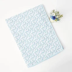 Online Mrs. Alice Blue Coral Tablecloth