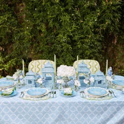 New Mrs. Alice Blue Garland Tablecloth