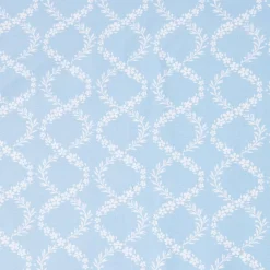 New Mrs. Alice Blue Garland Tablecloth