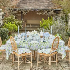 Sale Mrs. Alice Blue Hydrangea Tablecloth