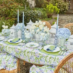 Sale Mrs. Alice Blue Hydrangea Tablecloth