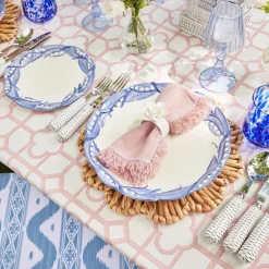 Discount Mrs. Alice Blue Lily Of The Valley Dinner Plates (Set Of 4)