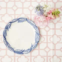 Discount Mrs. Alice Blue Lily Of The Valley Dinner Plates (Set Of 4)