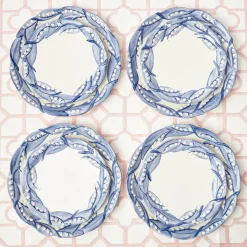 Online Mrs. Alice Blue Lily Of The Valley Dinner Plate