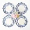 Sale Mrs. Alice Blue Lily Of The Valley Dinner & Starter Plates (Set Of 8)