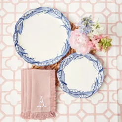 Sale Mrs. Alice Blue Lily Of The Valley Dinner & Starter Plates (Set Of 8)