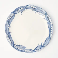Sale Mrs. Alice Blue Lily Of The Valley Dinner & Starter Plates (Set Of 8)