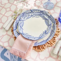 Mrs. Alice Blue Lily Of The Valley Starter Plates (Set Of 4)