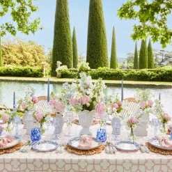 Mrs. Alice Blue Lily Of The Valley Starter Plates (Set Of 4)
