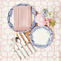 Mrs. Alice Blue Lily Of The Valley Starter Plates (Set Of 4)