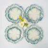 Hot Mrs. Alice Blue Matilde Dinner & Starter Plates (Set Of 8)