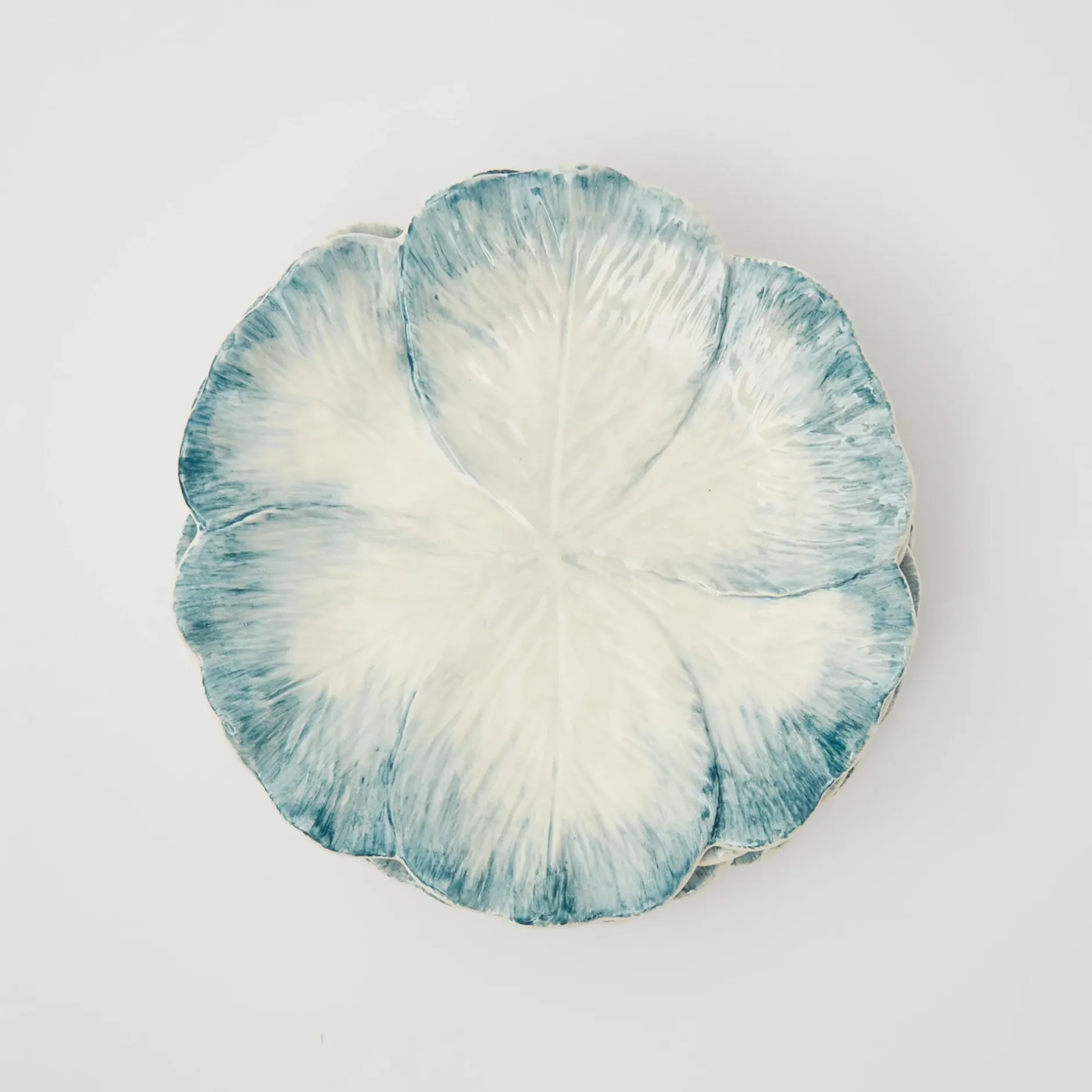 New Mrs. Alice Blue Matilde Dinner Plates (Set Of 4)
