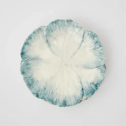 Clearance Mrs. Alice Blue Matilde Dinner Plates (Set Of 4)