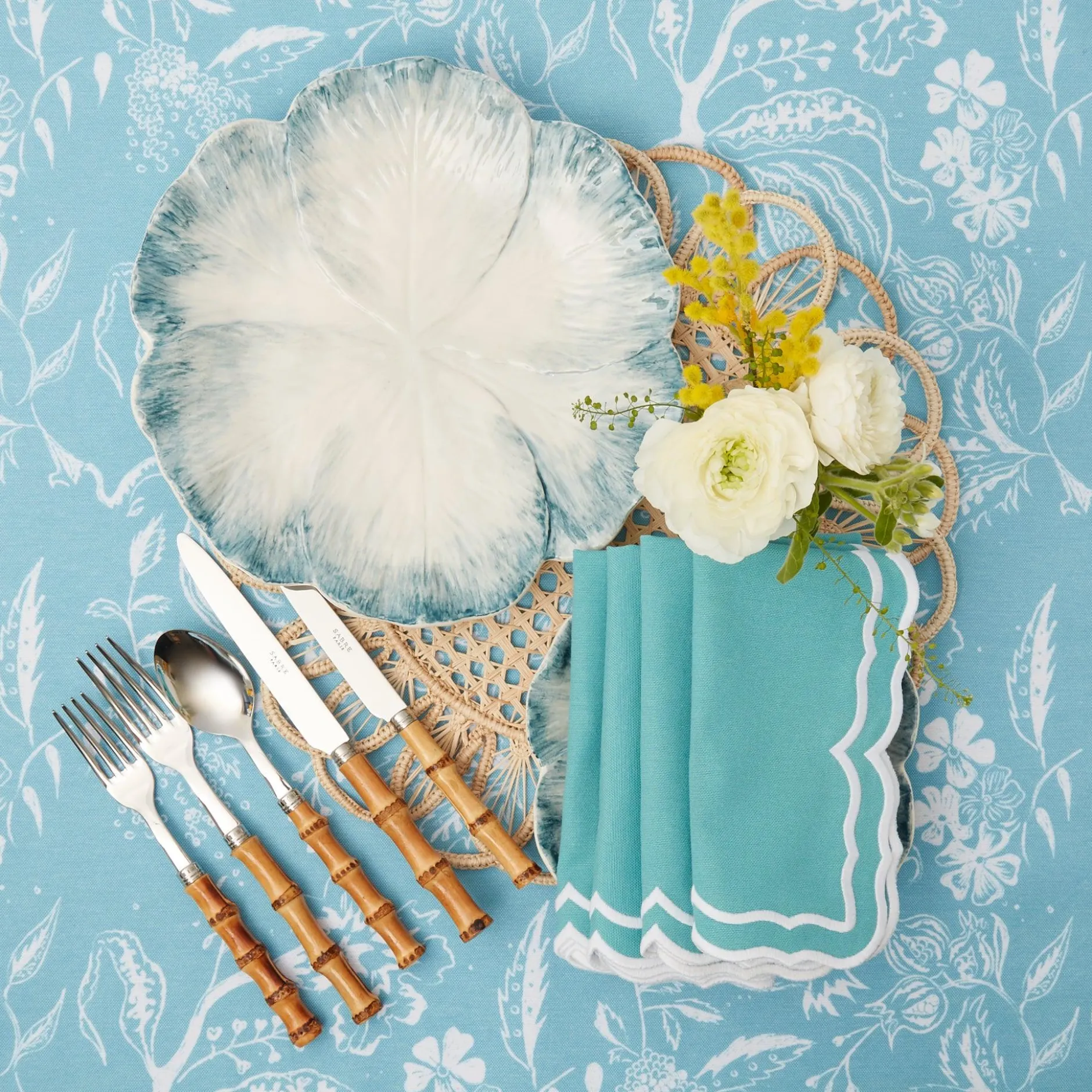 Discount Mrs. Alice Blue Matilde Dinner Plate