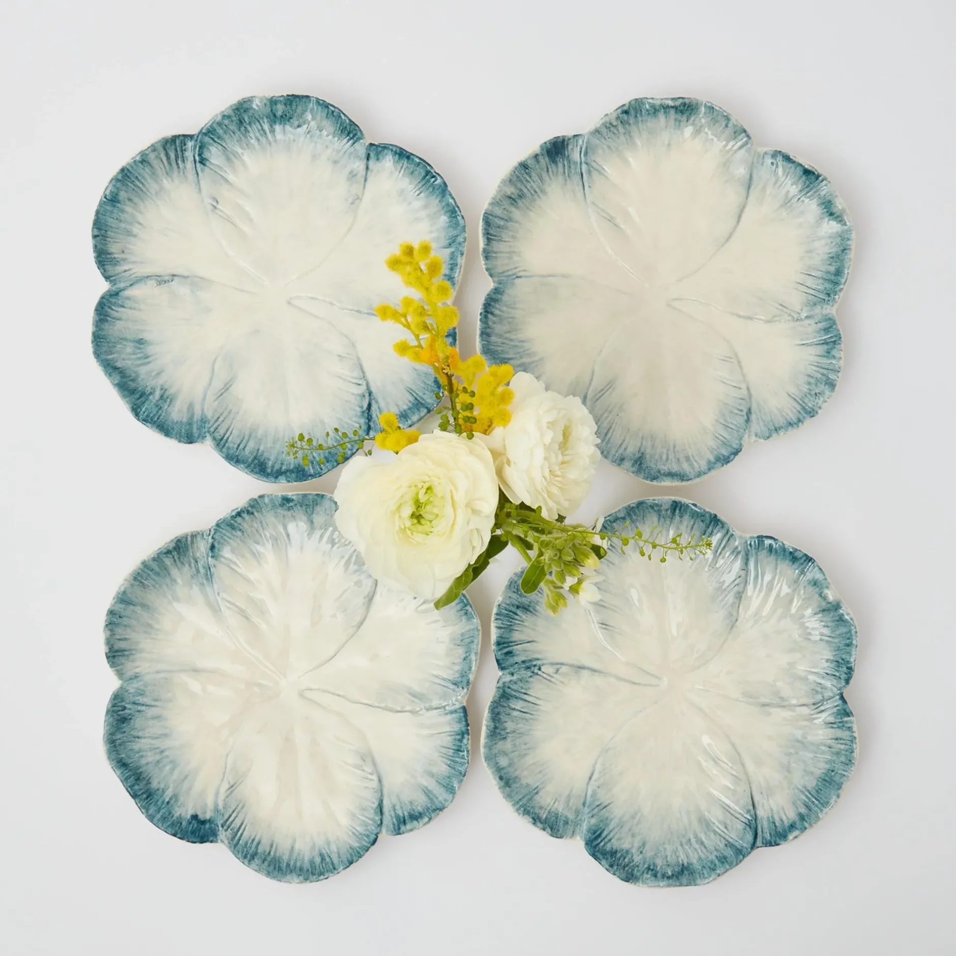 Online Mrs. Alice Blue Matilde Starter Plates (Set Of 4)