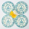 Clearance Mrs. Alice Blue Melograno Dinner & Starter Plates (Set Of 8)