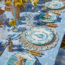 Sale Mrs. Alice Blue Melograno Dinner & Starter Plates (Set Of 8)